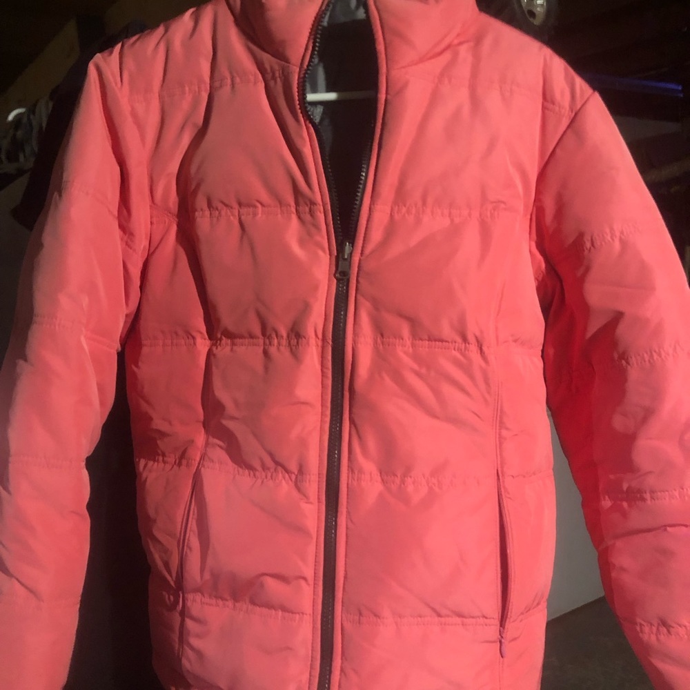 New York company women puffy jacket